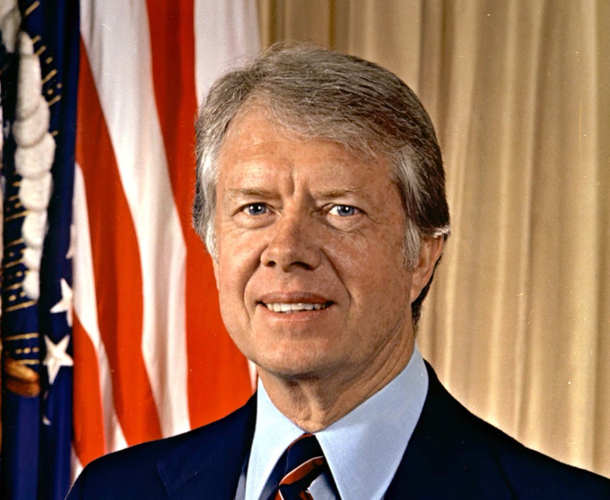 beinlibertarian's tweet image. Jimmy Carter dies at age 100