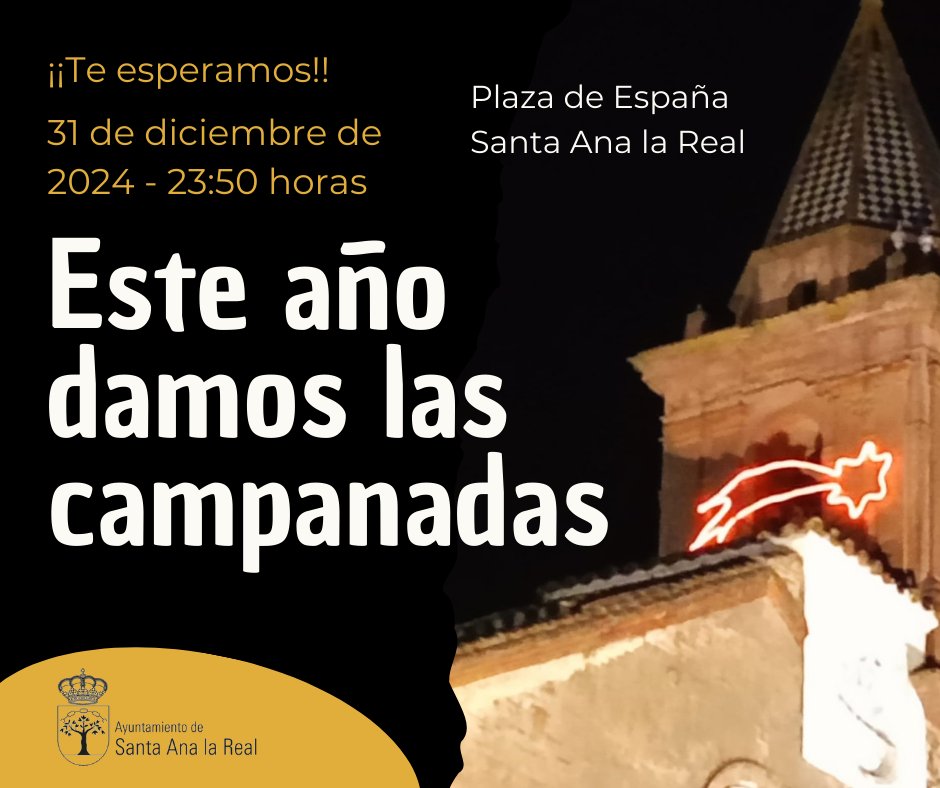 Ayuntamiento de Santa Ana la Real (@santaanalareal) on Twitter photo 