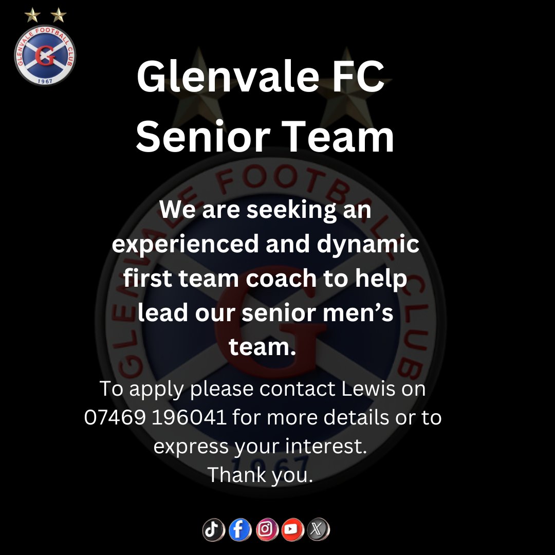 If interested please get in touch, thank you. 🟥⬛️