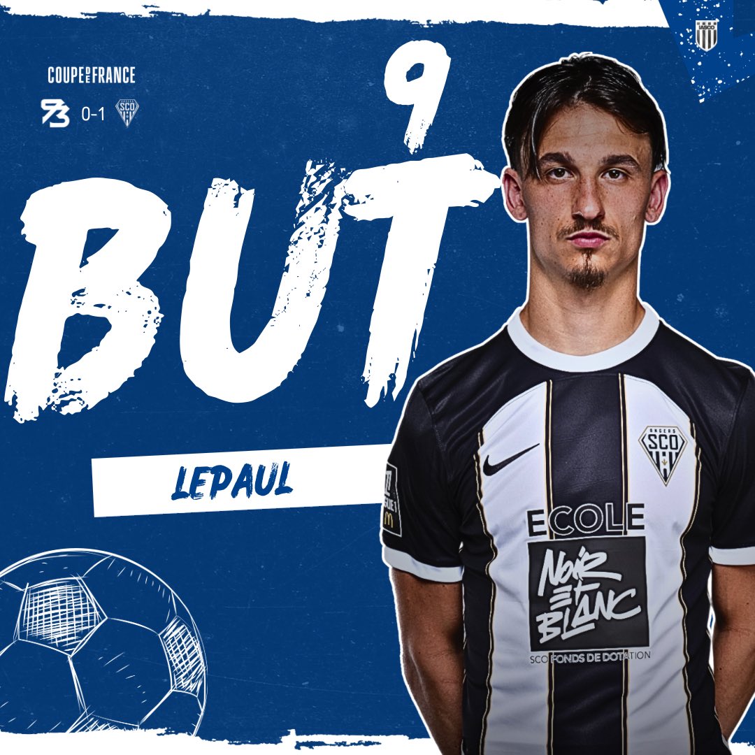 IncroyableSCO's tweet photo. ⏱️ 65’ : BUUUUT !!! ⚫️⚪️

⚽️ @lepaul9 - récompensé de son bon match - ouvre le score d’une frappe pied gauche ! 💪🏻 

#FC93SCO 0-1 https://t.co/rsJVD1nNvR