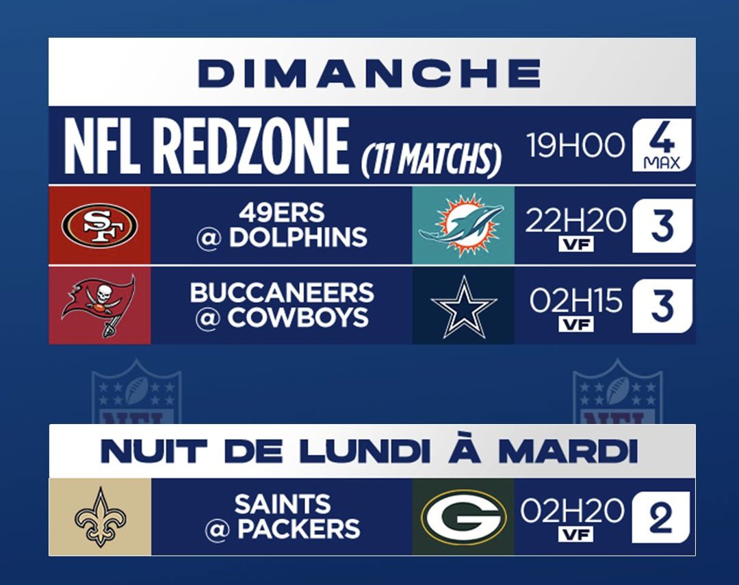 Hello les amis et Bonnes fêtes à toutes et à tous 🎄😘! 
La suite du programme #NFL week 16 sur <a href="/beinsports_FR/">beIN SPORTS</a> ce soir dès 19h avec la team #NFLextra <a href="/OscarsbtII/">oscar</a> <a href="/TerenceFall/">Térence Fall</a> <a href="/Philgardent/">Philippe Gardent</a> <a href="/LMarceline28/">spiner28</a> <a href="/PenguinZac/">Benjamin Bernard</a> <a href="/pa_75/">Peter Anderson</a> <a href="/Marcangelos/">Marc-angelo SOUMAH</a> 
👇👇👇🏈Et … let’s go 🏈 👇👇👇👇