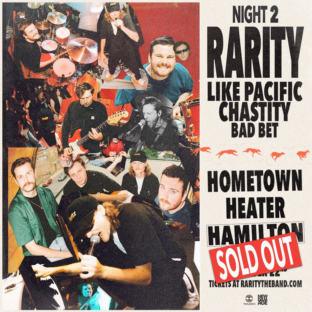 Surprise! 
SEE YOU TONIGHT HAMILTON!