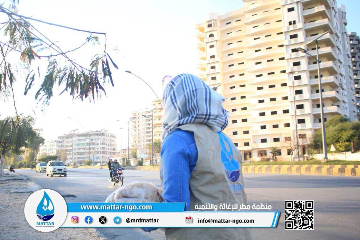 MRD_Mattar's tweet photo. في رحاب عروس البحر #اللاذقية، وبين أهلها الطيبين، ترك فريق الاستجابة في منظمة #مطر_للإغاثة_والتنمية بصمته المميزة من خلال حملة توزيع الخبز.

#مطر_للإغاثة_والتنمية  
#اللاذقية  
#استجابة_طارئة https://t.co/QCQqdCzfGQ