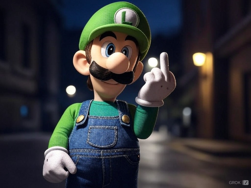 The amount of "FUCK YOU" it takes to buy and hold $LUIGI is so punk rock 🤘 FUCK YOU. FUCK THE FUDDERS. FUCK THE SYSTEM. FUCK THE CORRUPT ELITES. FUCK THE GOVERNMENT. FUCK EVERY OTHER MEME COIN. $LUIGI Is the exact amount FUCK YOU i need in my life. #Luigi #LuigiMangione #crypto