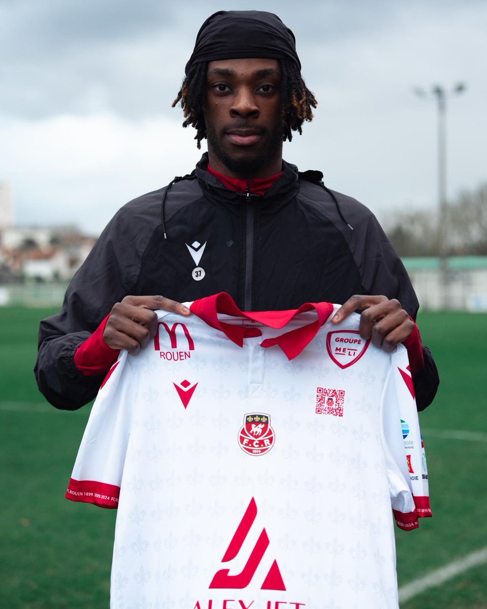 FC Rouen 1899 (@fcr1899) on Twitter photo 📆 Pour notre 22e case du calendrier de l'avent, on te régale avec le superbe maillot extérieur de cette saison !🎅🔴⚪
⚠️Deux règles pour participer :
1- Abonne-toi à la page <a href="/fcr1899/">FC Rouen 1899</a>.
2- Repost la publication.
#TeamFCR #Rouen #Normandie 📆 Pour notre 22e case du calendrier de l'avent, on te régale avec le superbe maillot extérieur de cette saison !🎅🔴⚪
⚠️Deux règles pour participer :
1- Abonne-toi à la page <a href="/fcr1899/">FC Rouen 1899</a>.
2- Repost la publication.
#TeamFCR #Rouen #Normandie