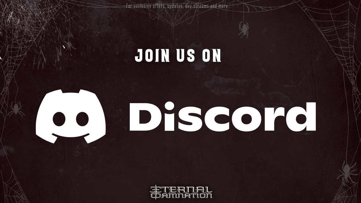We have a fantastic Discord community growing and it's the best way for us to keep you guys up to date with the latest updates, playtest opportunities, offers and more! 

Join us via the link in our bio 📲

#disocrd #communiyt #updates #indiedev #indiegame