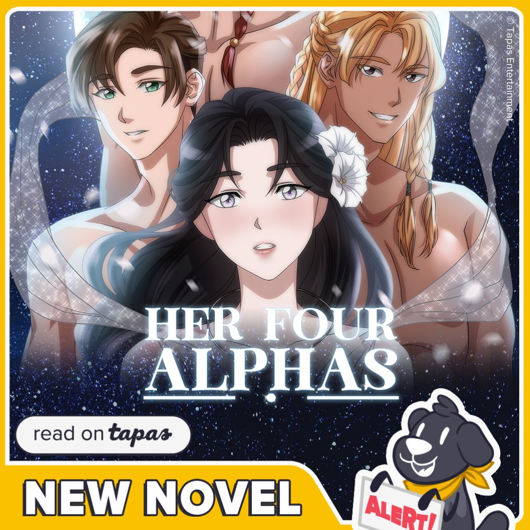Why choose? 🤭👀👄

Read Her Four Alphas [M] on Tapas now! 📚🐶

🌶️ Dive into mature (18+) titles—exclusively on Tapas Mobile and PC!
#webnovel #romancefantasy