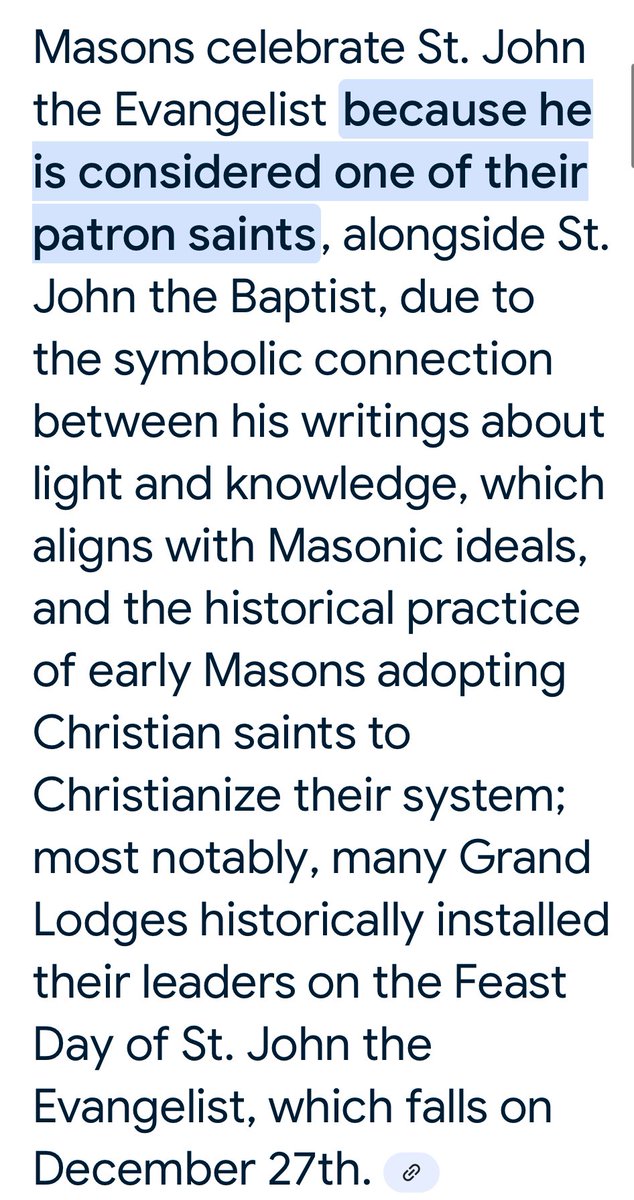 Good Day, PHAmily!

Happy St. John The Evangelist  Day,