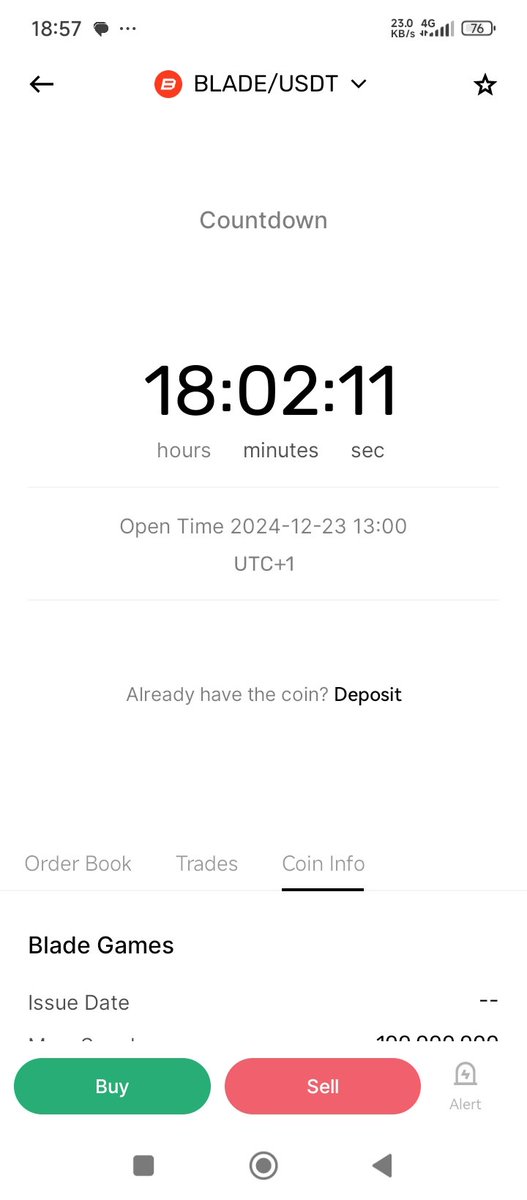 MaryEmerald123's tweet photo. $BLADE goes live in 18 hours.
An AI-powered gameplay and on-chain economies are always intriguing.
Interested to see how this one plays out. You can track it on BingX soon.
#BladeGames #Web3Gaming #AI #Blockchain https://t.co/Rq1b4jo7yy
