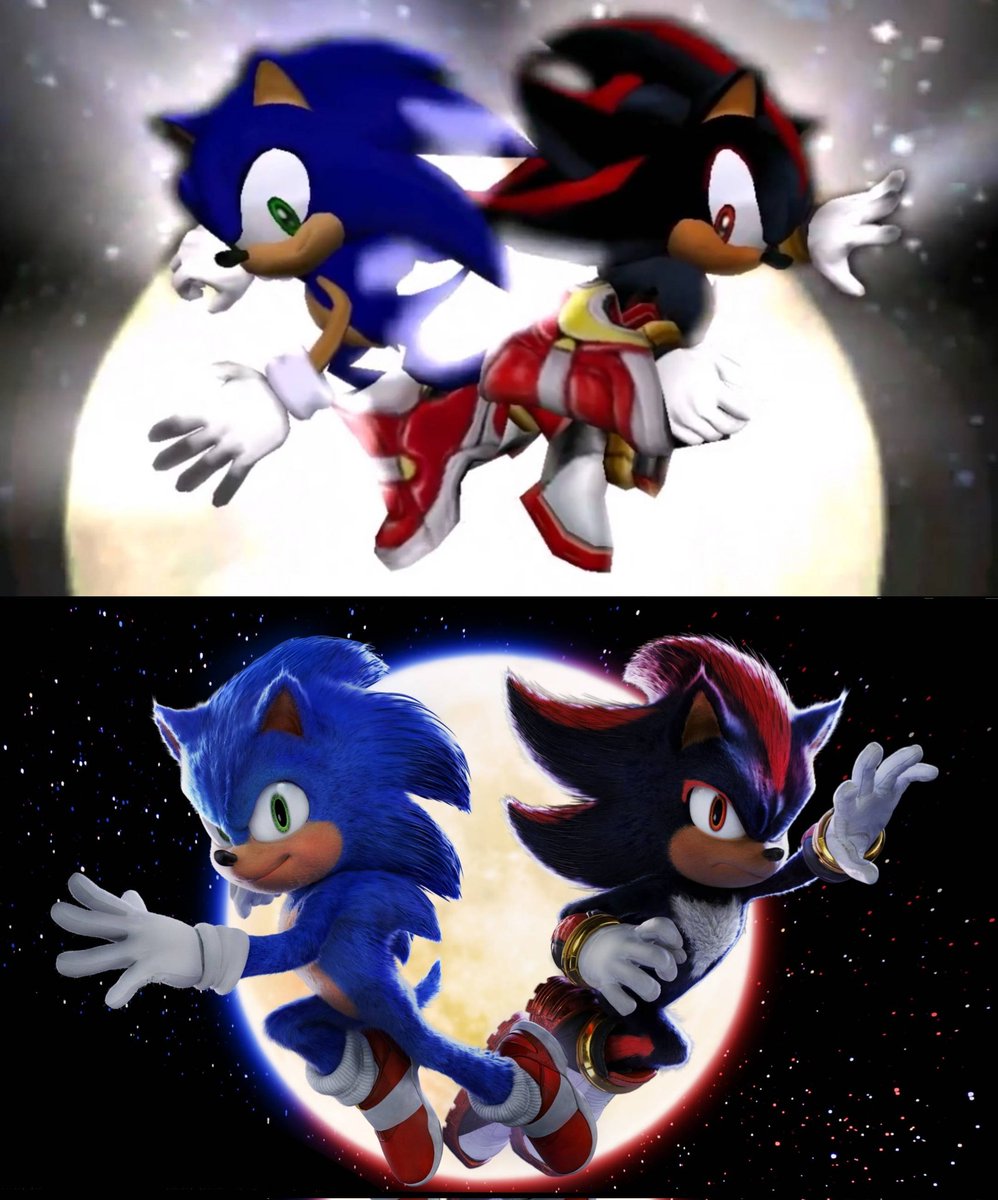 Renaldo_Saiyan's tweet photo. LIVE AND LEARN #SonicMovie3 https://t.co/8p4YUxLjNR