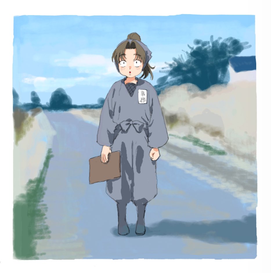 X_gyoen's tweet image. 