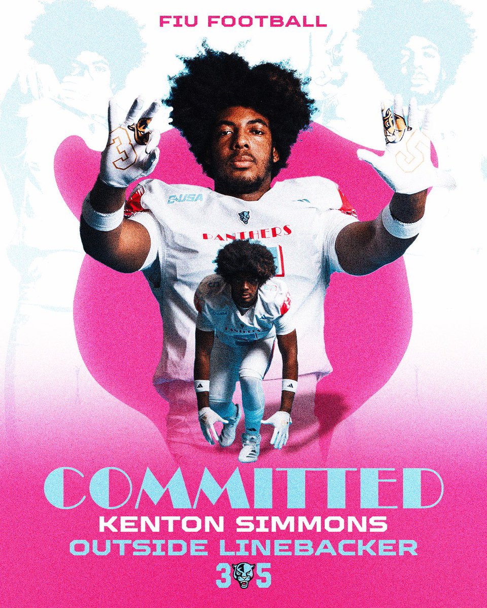 simmons_kenton's tweet photo. Let’s work 305‼️#AGTG @CoachBKU @HCWillieSimmons @FIUFootball @CoachBVignery https://t.co/QYRowwlTNC