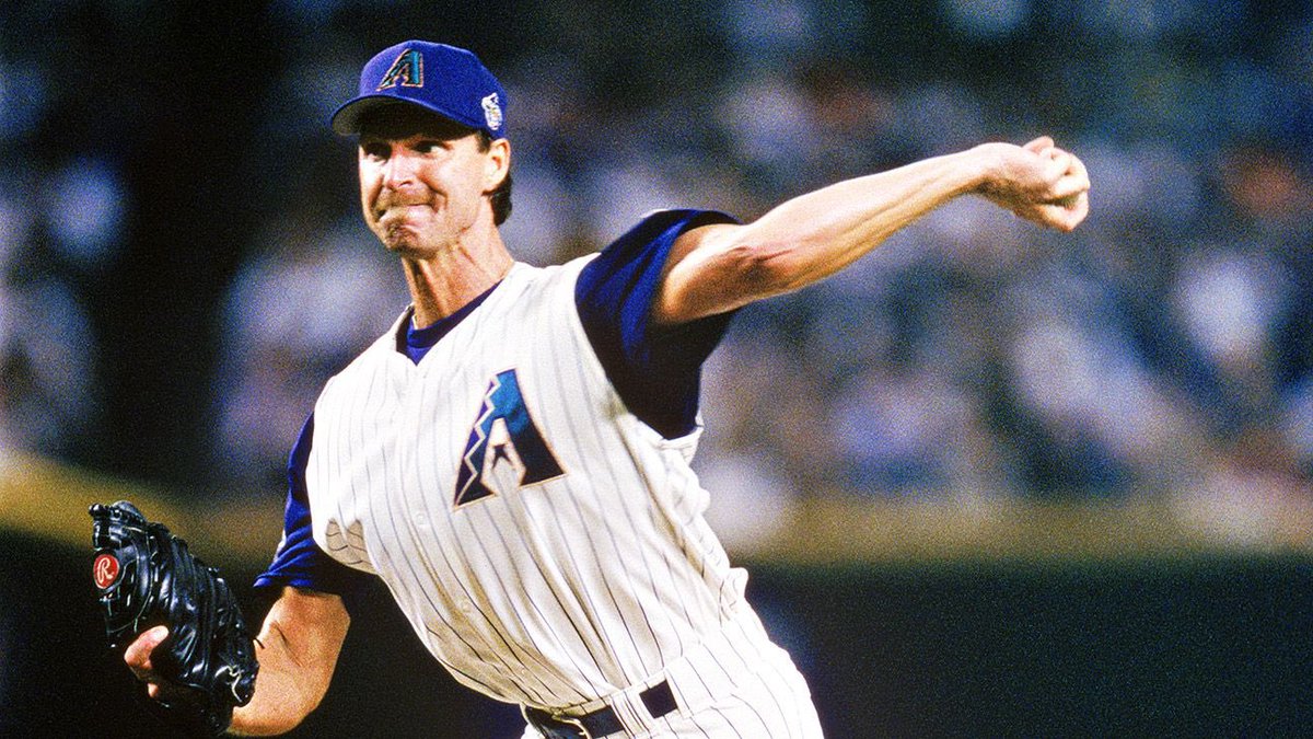 In 1999 the Arizona Diambacks signed 35 year old free agent Randy Johnson to the best pitching contract in MLB history (4 years/52.4 million). 

His stats in those 4 seasons:

1030 IP
2.48 ERA
37.6 fWAR
4 Cy Youngs
1 World Series win

Is the big unit the greatest pitcher ever?