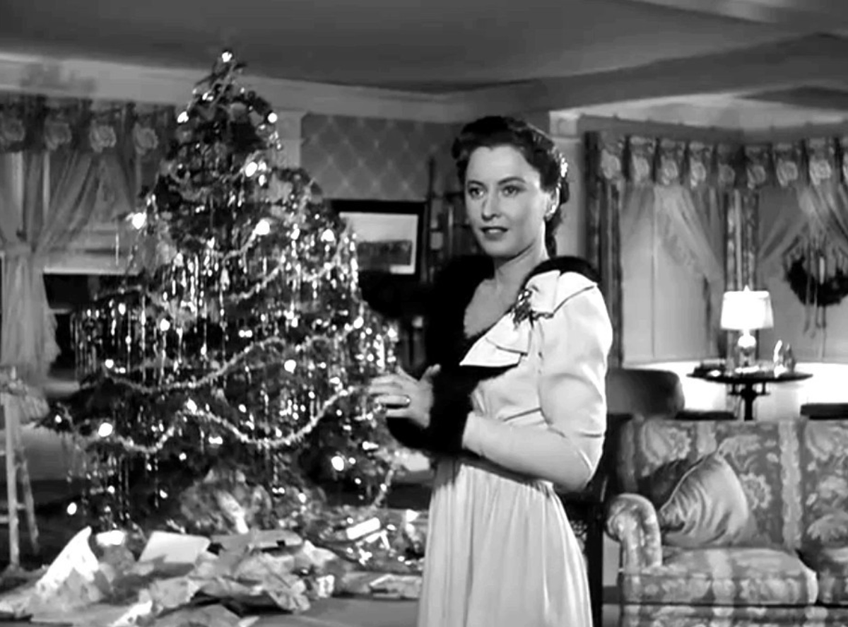 tcm's tweet photo. 'Tis the season of the Barbara Stanwyck Christmas Cinematic Universe. 🎄 https://t.co/pa3JCWTKWy
