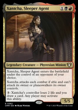 ThursNightMagic's tweet photo. Today's #TNMSpotlight is in honor of Christmas Eve, by giving our opponents so Chaos in their stockings! Force your opponents into combat and wreck the board this holiday season! Find the full deck for sale below!

https://t.co/ev2aPDmBZ2 https://t.co/ZNsb8oLgz0