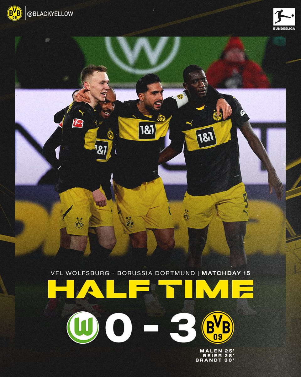 BlackYellow's tweet photo. What a first half! 😄⏸️ https://t.co/PQw9BaAMDG