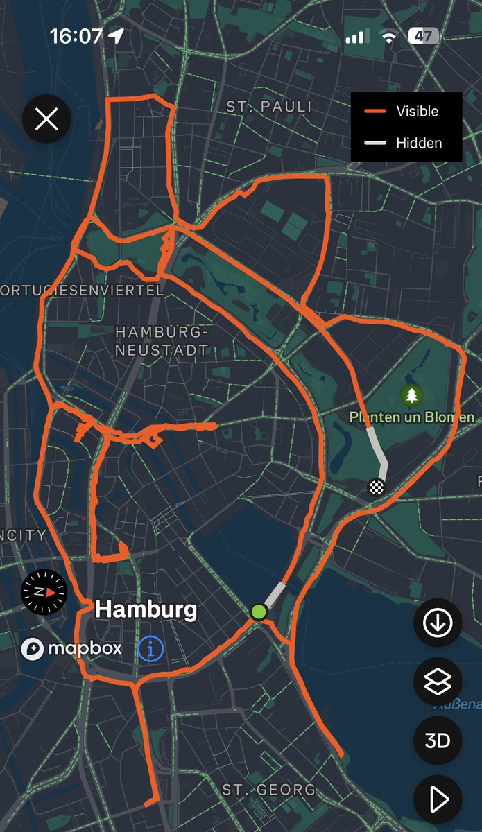 BoodeVon's tweet photo. Run-fu
the prince
Master
this was just fun...
weather cleared, the streets were clean
and the air fresh...
heavy traffic,
really nice traction...slaloms and weaves.
#Runfu the entire #run
a really nice tour of #Hamburg
#Hamburg pearl
#running #runner #positivity #strava #nike https://t.co/Kj4b2sVSPp