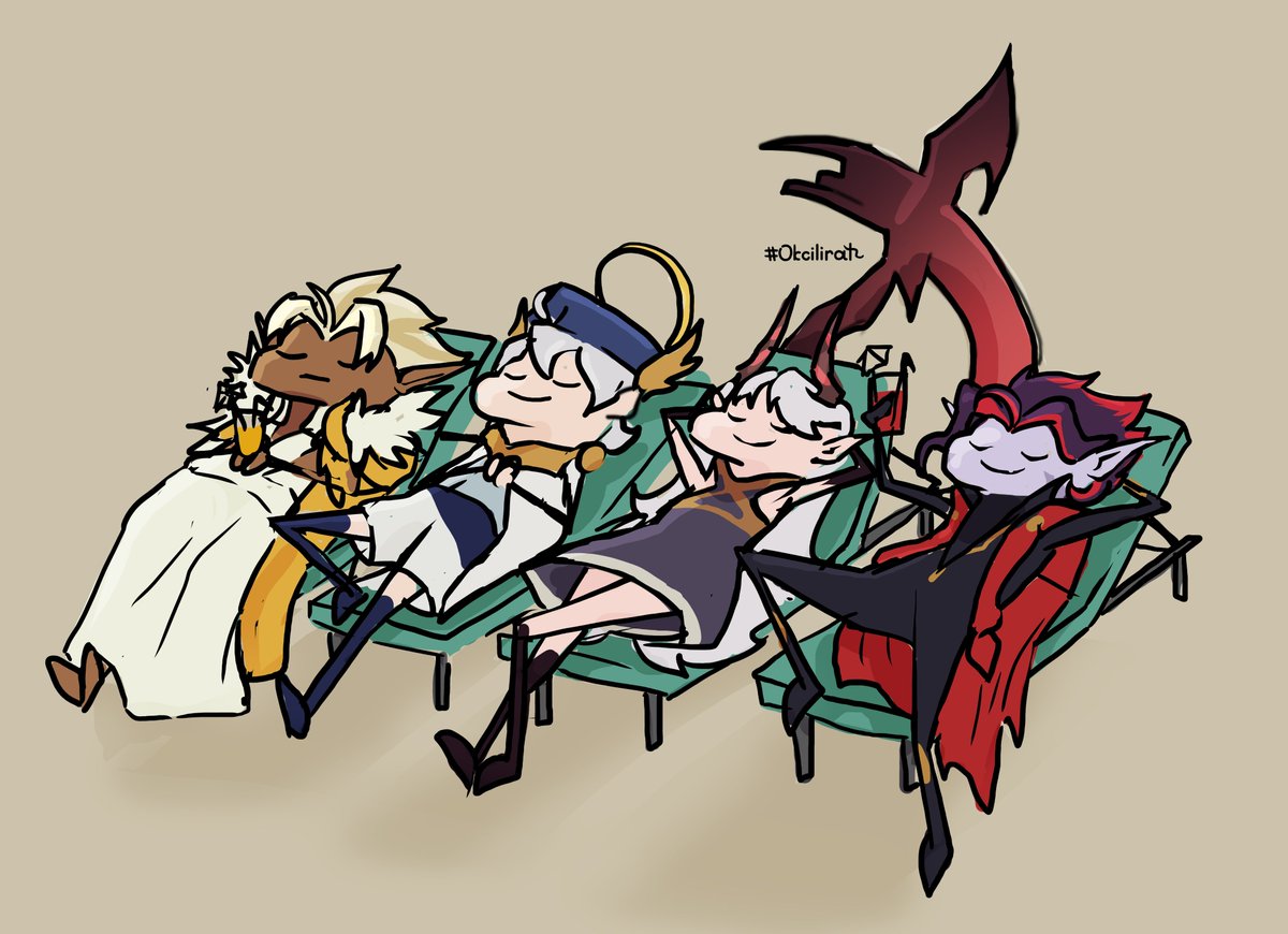 necropolisdr's tweet photo. Afk Arena lore now: a new round of battle between gods and demons, dragons, a change of power, a new era
These four, including gods and demons and secret weapon against both:
#Okcilirat #afkarena #skeath #Liberta #Gavus #Lucilla #Eugene #Memes https://t.co/jZIsEDb1zN