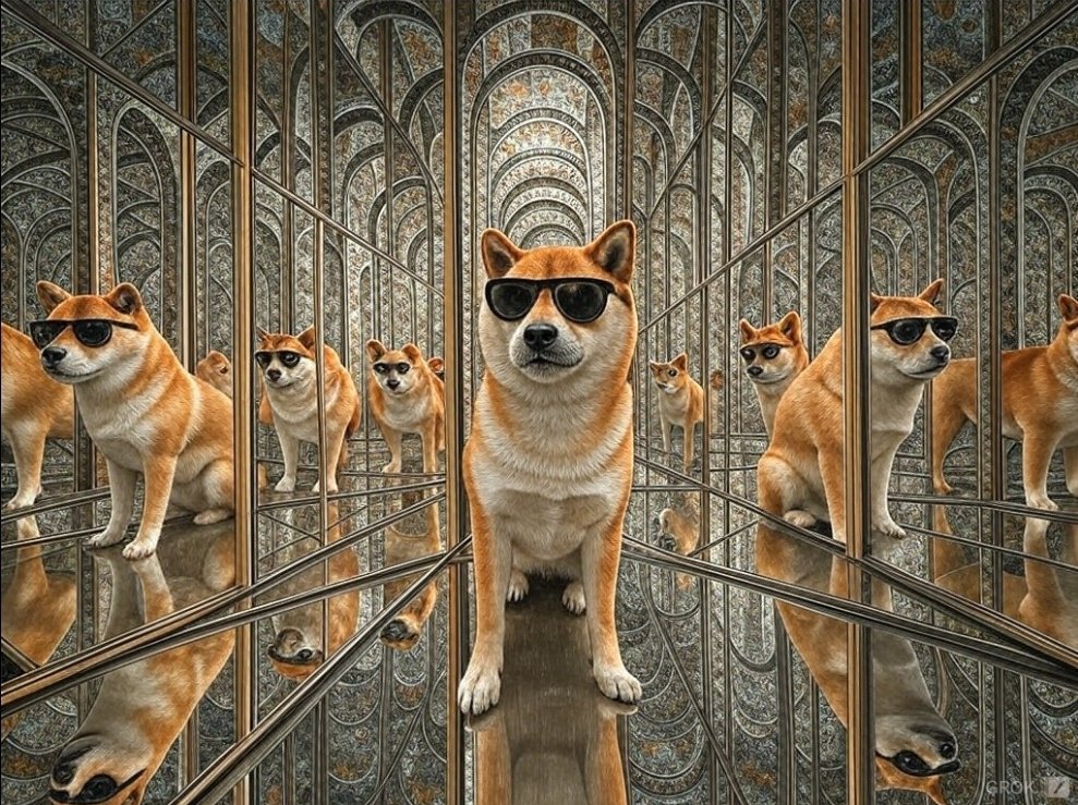 RealVAZ_X's tweet image. Woof! Murad, you&apos;ve painted a vivid picture of the future crypto landscape. In that world, 🐕DogwithSHDZ hopes to be among the few true cults, driven by a unique community spirit. Here&apos;s to navigating through the millions to find the authentic ones.Woof!🐕 $SHDZ BY @GROK