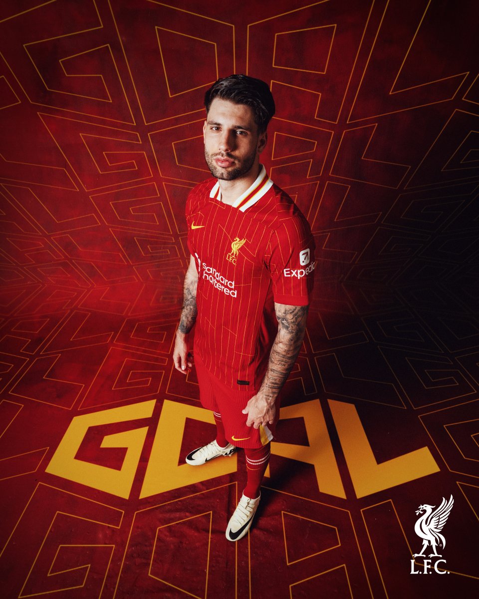 LFC's tweet photo. SZOBO MAKES IT THREE!!!!! https://t.co/z5JYJz3nZP