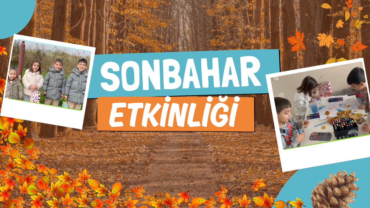 Sonbaharda Doğa ile Buluşma Zamanı! 🌳
Yaprak topluyor, renkli etkinlikler yapıyoruz.

youtu.be/V7Mzf-ajOVI