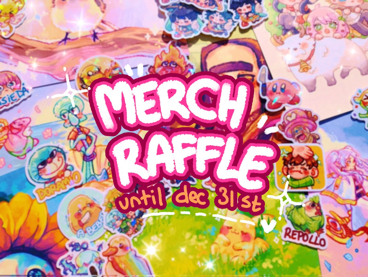 nouconcept's tweet photo. ✨🎁 MERCH ART RAFFLE 🎁✨

As a thank you for all your amazing support I want to send you a tiny gift 🥹🧡

How to join!
☀️ Follow me
☀️ Rt this tweet

🎁 2 winners! Prize is a pack of my merch of your choice, shipping cost included!

Ends: december 31st
Good luck!! 🌈🧡 https://t.co/lai9SnI0L5