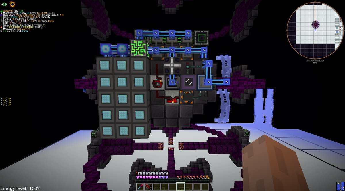 shiita_0903's tweet image. Magmatterの自動化
効率悪すぎるので、素直にOC使うべきだった
#GTNH