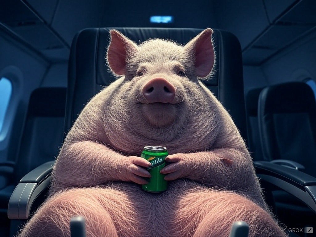 Xpeditionovrlnd's tweet image. #pigscanfly