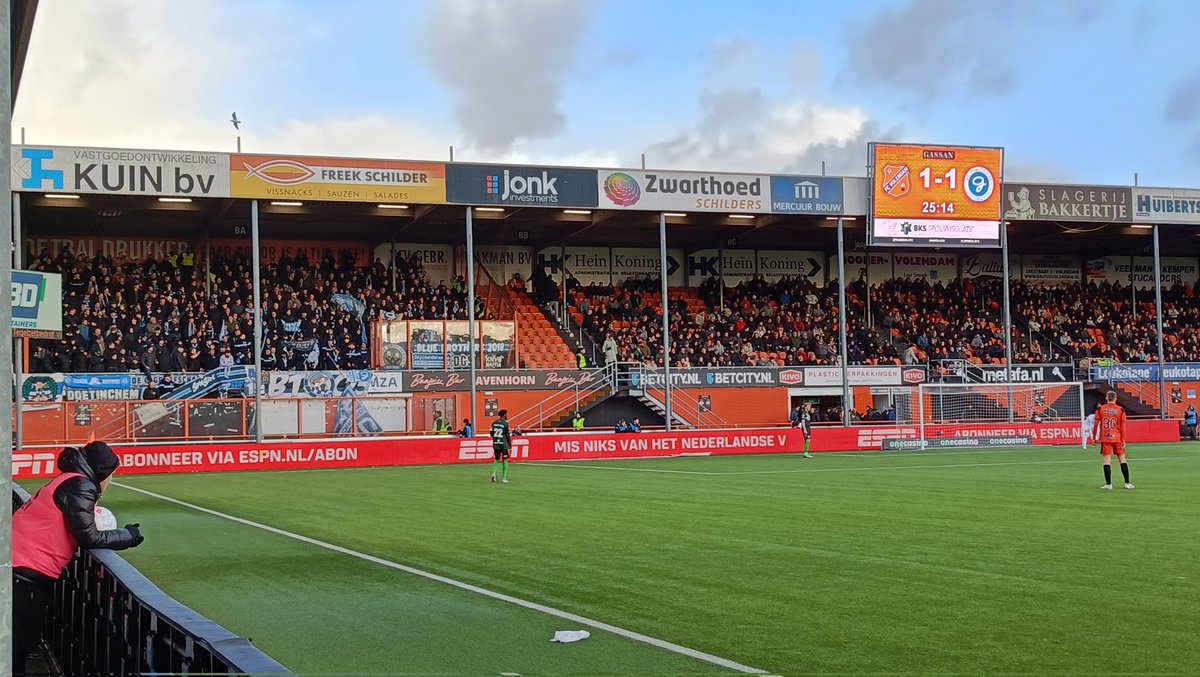 PuckJansen1954's tweet photo. Je gaat nu niet echt met een lekker gevoel de winterstop in #volgra 2-1 https://t.co/BvFZi7LIIT