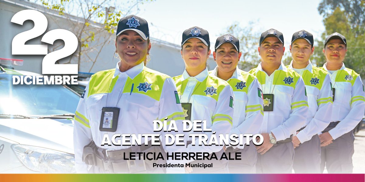 Envío una felicitación a todos los Agentes de Tránsito de Gómez Palacio, reconozco su labor en beneficio de la seguridad vial de todos nosotros.