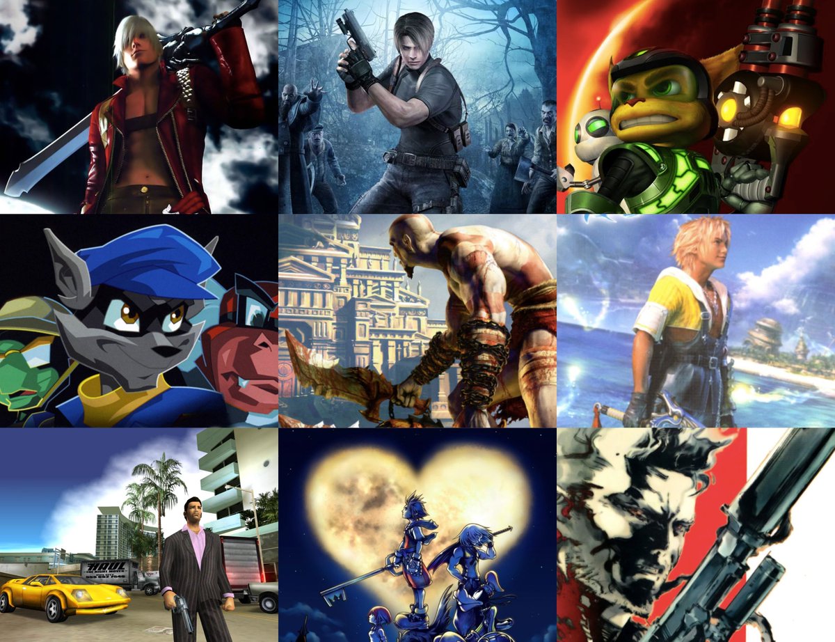 PlayStalgiaX's tweet image. &amp;lt; The PS2 Era