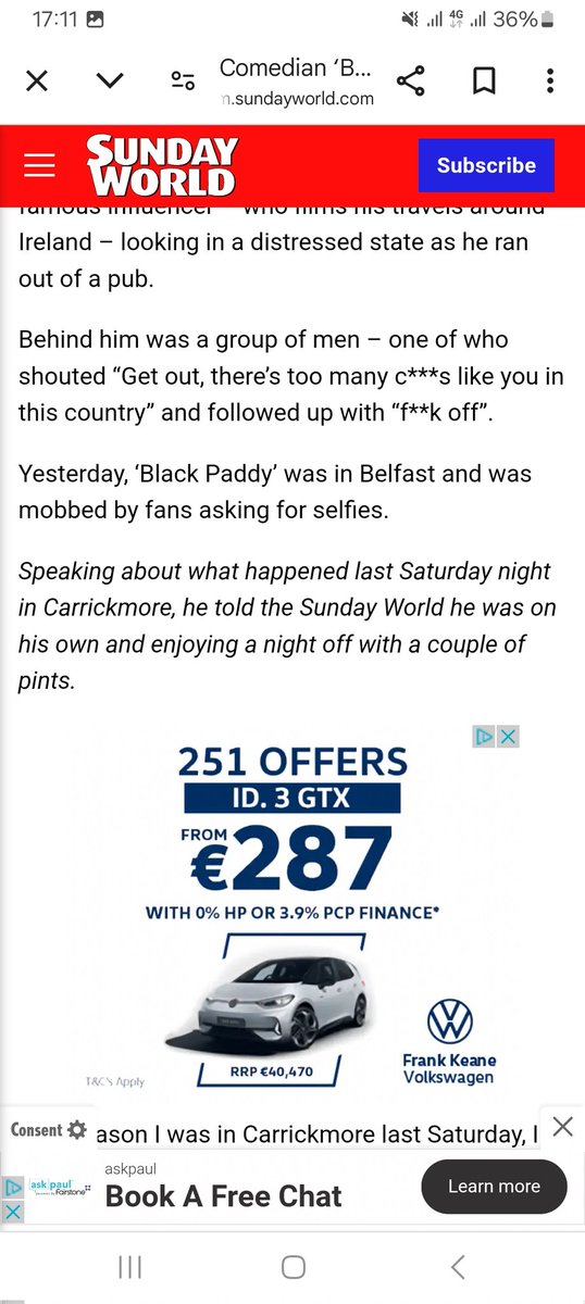 DylanEmwanta's tweet photo. Black Paddy Also Known As Fabu D Was Racially Attacked In Carrickmore Last Week. There Is A Rise Of Racism In Ireland &amp; It Needs Stopping #Ireland #BlackPaddy #FabuD #Racism #RacismInIreland https://t.co/5u3y8hk1Qg