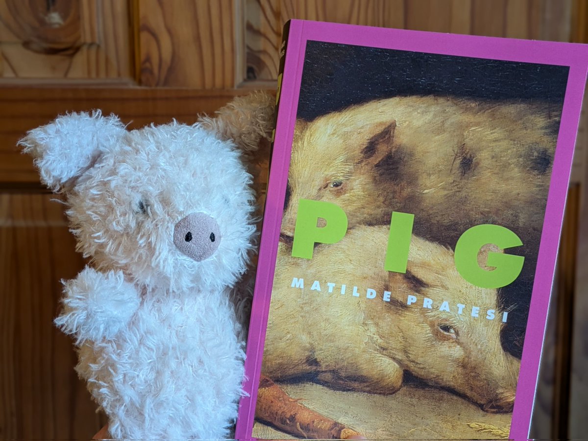 Pig by <a href="/1Matilde/">1Matilde</a>. This was brilliant - I was completely rooting for Vale as she grappled with a childhood friendship turned extremely toxic whilst juggling being a person in the world and writing a book on pigs! Stayed up late reading and crying - couldn't put it down!