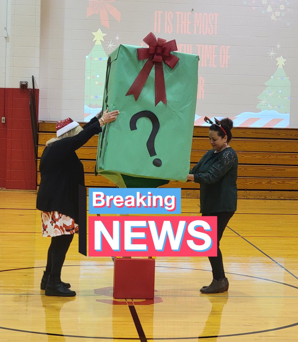 HCCSC_KitchTech's tweet photo. Busy week @RebelsSalamonie as we celebrated raising the funds for our playground, students, teachers, and the holidays!! https://t.co/tEzXLuPWFT