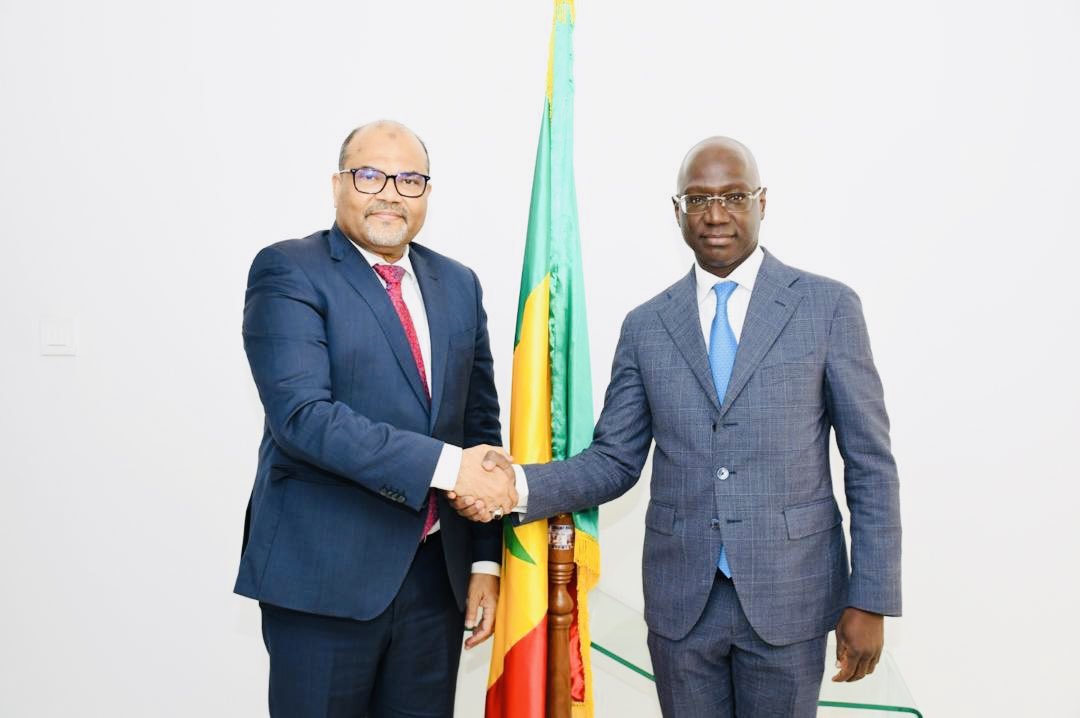 Profshaukat's tweet photo. Excellent meeting with🇸🇳Minister HE Dr. Mabouba Diagne. Expressed interest in Electron beam irradiation for food preservation that uses ionizing radiation to decontaminate food &amp; extend its shelf life challenges of food Safety &amp; Security  #Atoms4Food @IAEATC  @IAEANA @AFRAAfrica https://t.co/PwyQ6k951C
