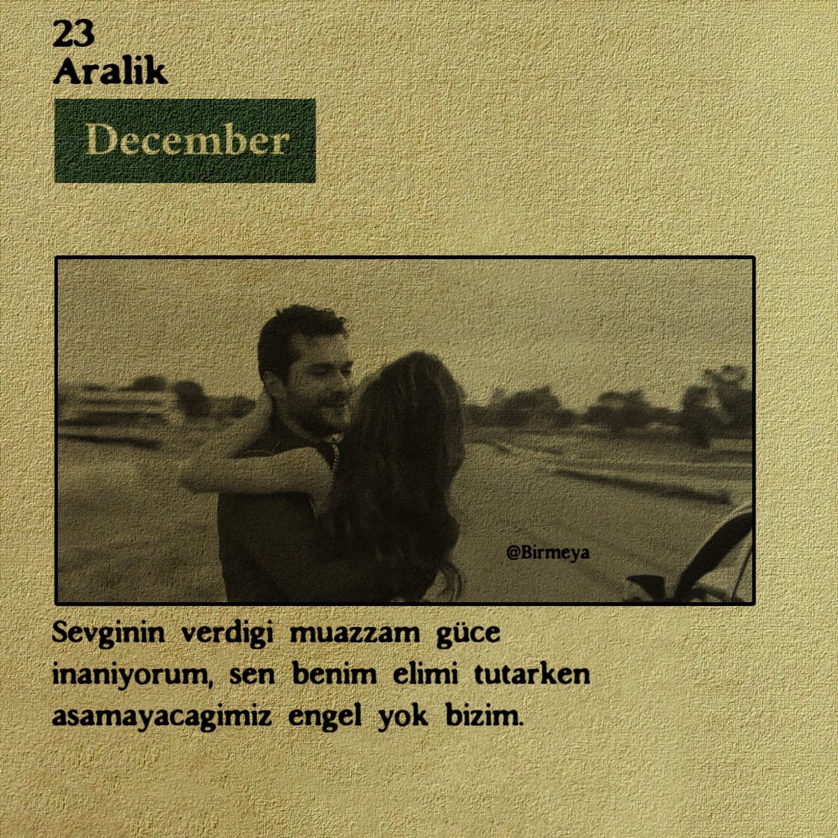 23 Aralık.