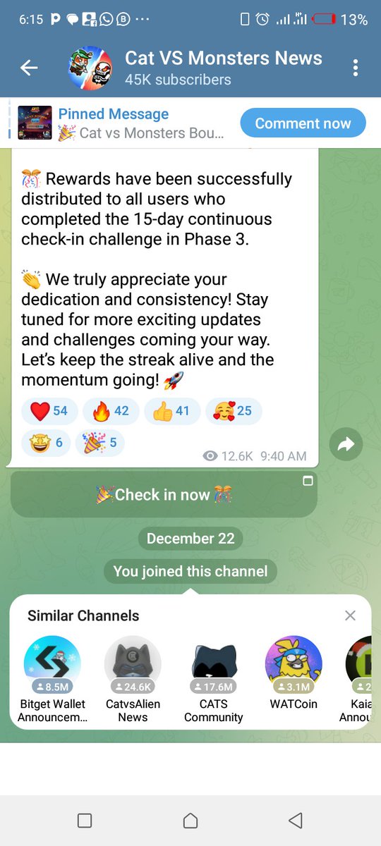 asakeade317's tweet photo. I just joined the battle in Cat vs Monster on Telegram! Play now and support your side! @catvsmonsters @SeiNetwork @jambotechnology https://t.co/oSaA8gYLe2