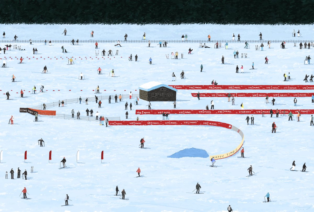 When winter is coming.
look closer by Viwenny