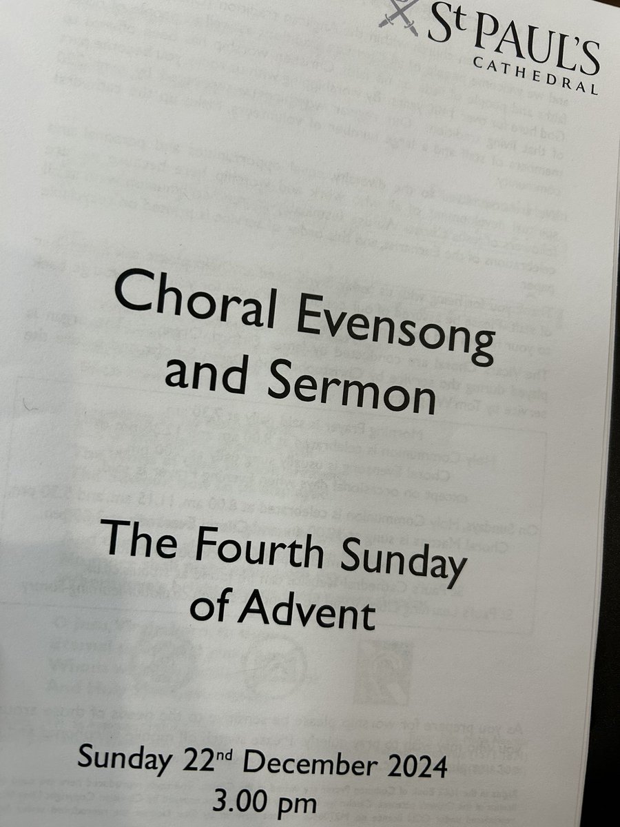 Victoria Johnson (@vicky_ljohnson) on Twitter photo A joy to preach <a href="/StPaulsLondon/">St Paul's Cathedral</a> this afternoon exploring God in our midst, yesterday, today and forever, and the annunciation through the eyes of Joseph. Thanks for the warm welcome and wonderful music from the Vicars Choral <a href="/StPaulsChoir/">St Paul’s Cathedral Choir</a> A joy to preach <a href="/StPaulsLondon/">St Paul's Cathedral</a> this afternoon exploring God in our midst, yesterday, today and forever, and the annunciation through the eyes of Joseph. Thanks for the warm welcome and wonderful music from the Vicars Choral <a href="/StPaulsChoir/">St Paul’s Cathedral Choir</a>