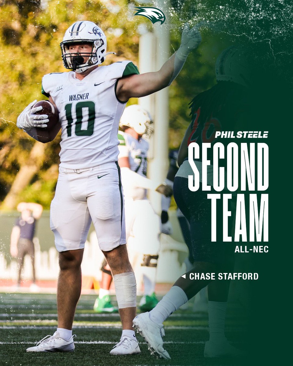 Congratulations to our Phil Steele All-NEC offensive selections #LetsFly