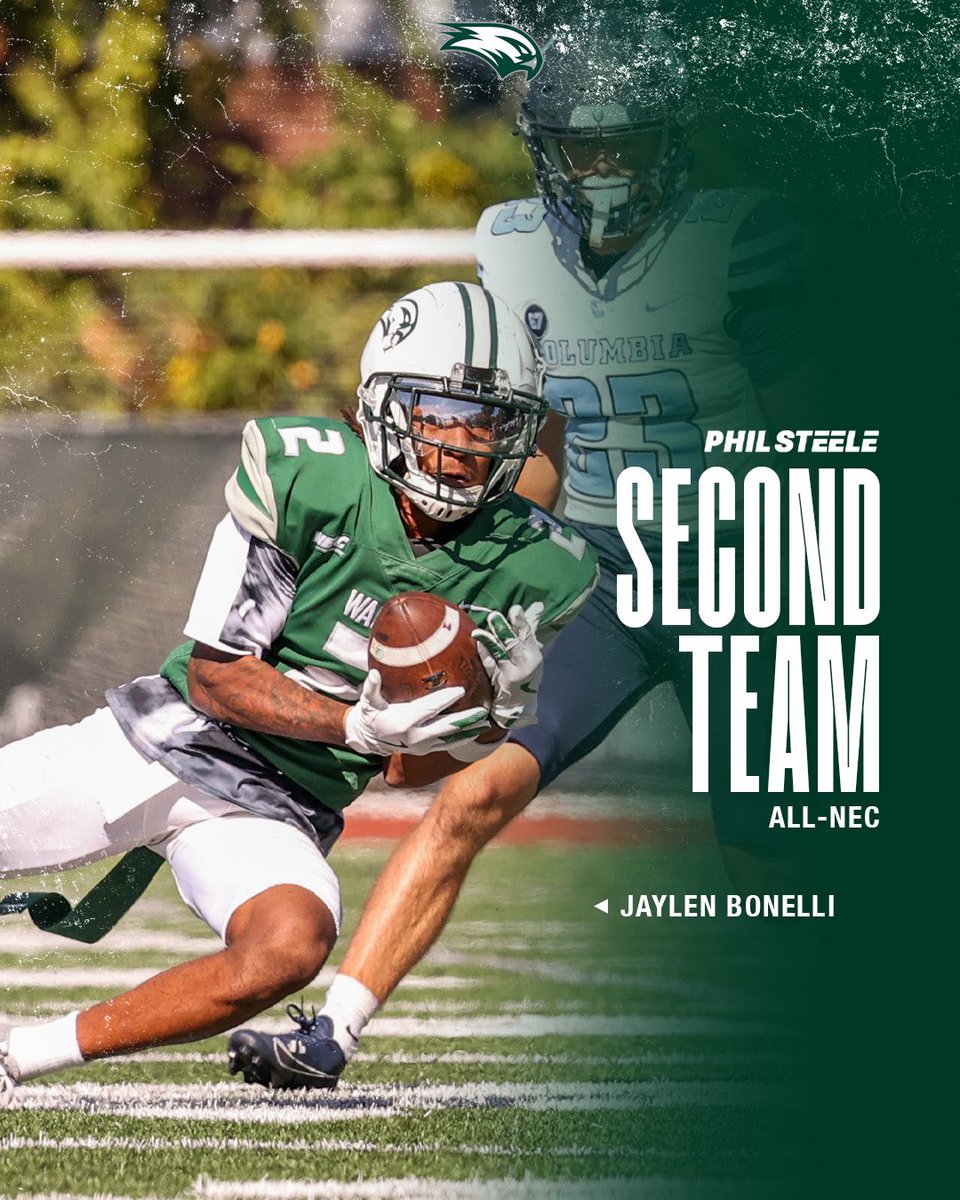 Wagner College Football tweet media