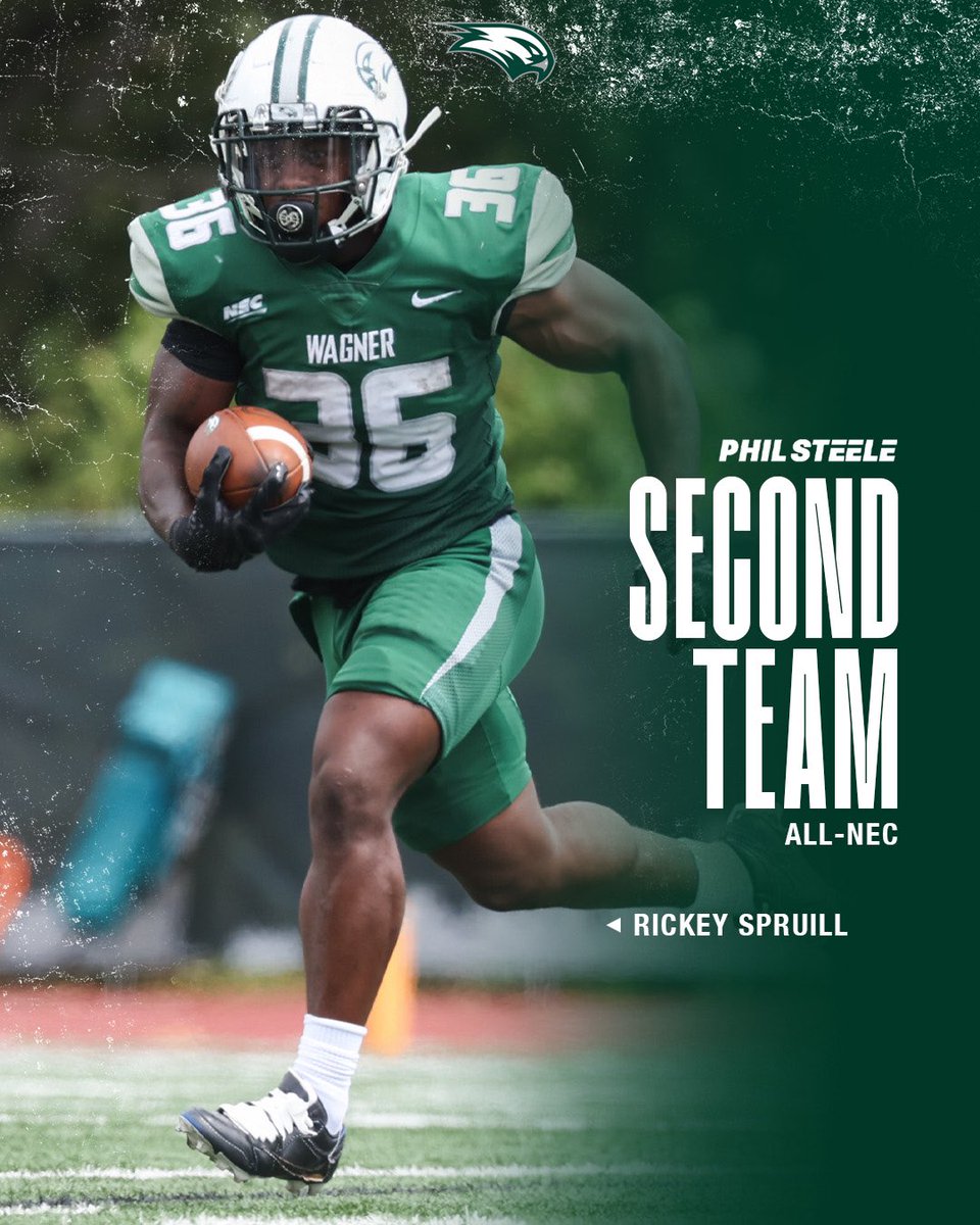 Wagner College Football tweet media