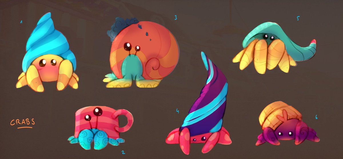 MLPG524092021's tweet photo. More concept arts of the critters for G5 movie part 1.
Found at @g5mlp's Tumblr.
Link: https://t.co/tCP8CNkJzp
#mylittlepony #mlpanewgeneration #mylittleponyanewgen #sunnystarscout #concept #conceptart #mlpofficial #leak https://t.co/hH1Ii1tJSH