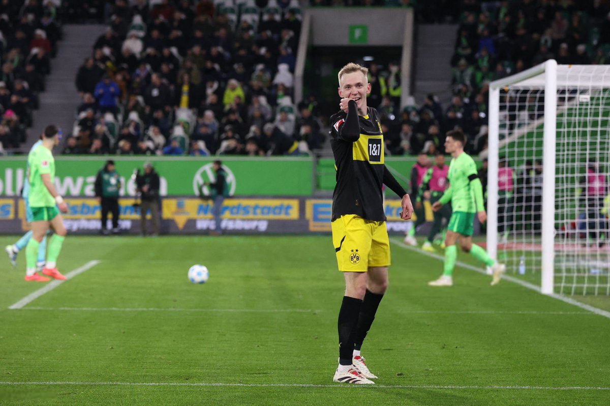 MediaBVB's tweet image. Maximilian Beier #WOBBVB