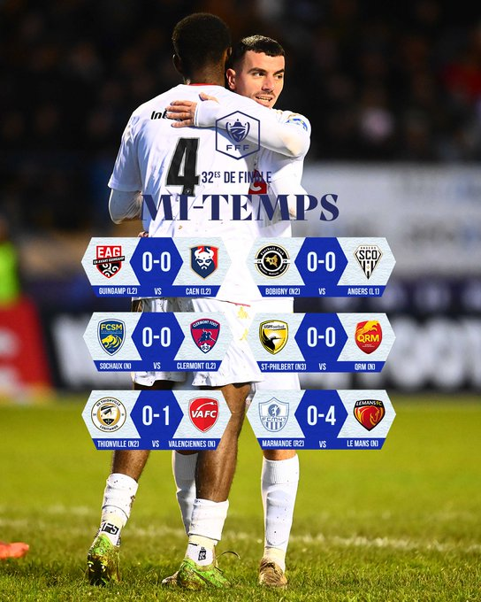 2nivergos's tweet photo. Première info : c'est le samedi 18 janvier 2025, et non le vendredi 17, que @LEMANSFC et Antoine #Rabillard accueilleront @USConcarneau en championnat de #National.
#CoupedeFrance #CDF #NationalFFF @TelegrammeSport @Coco_62360 #LeMans #Concarneau https://t.co/BSf9S40ZVv