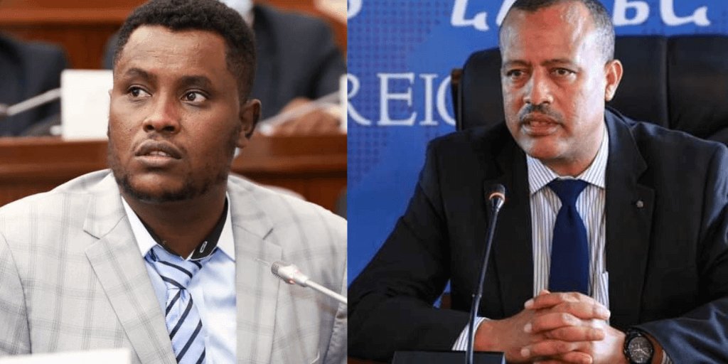 AlamrieAzene's tweet photo. Following appendectomy surgery, Ethiopian members of parliament Ato Christian Tadele and Ato Yohannes Boyalew were sent back to prison without halting the bleeding. Humanitarian organizations should condemn the regime for its  act of brutality.   @UN_HRC @hrw @StateDept https://t.co/ayrMCcnkSb