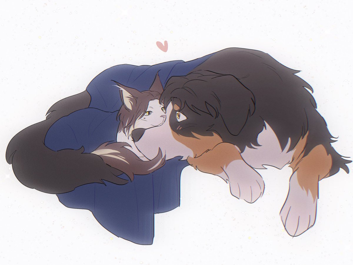 ❄️Pull the blanket tight now🐾
#jayvik