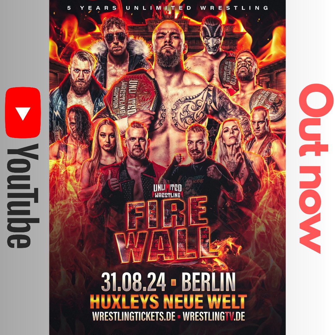 Ab sofort ist FIREWALL 2024 (zunächst in der deutschen Fassung) kostenlos und in voller Länge auf YouTube verfügbar!

📺youtu.be/Ouz6EvZyqAc?si…