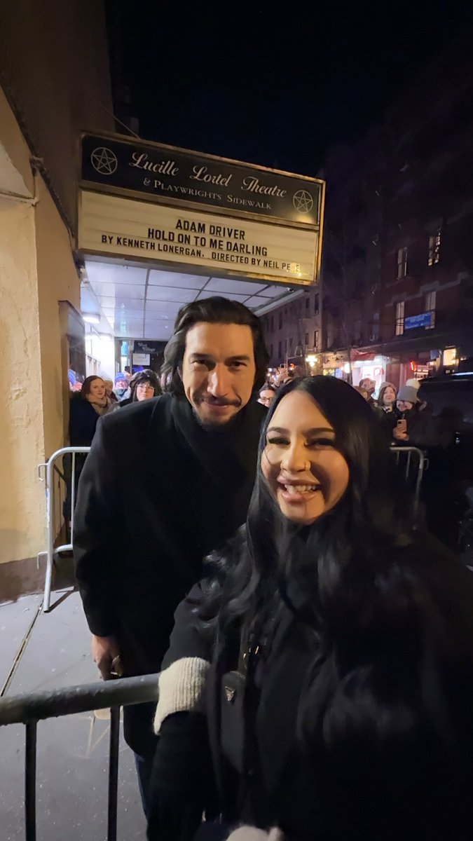 Adam Driver Central tweet media