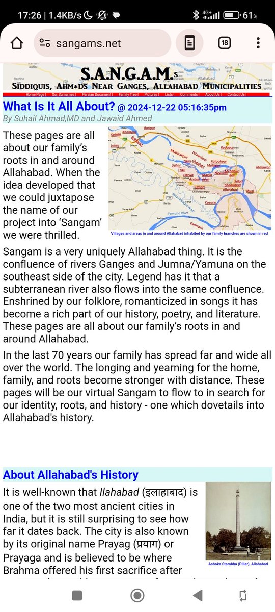 MBearish's tweet photo. A pleasant couple of hours spent with family from far and wide on Zoom; discussing genealogy back to the 15th C related to the Siddiqui-Ahmad family from #Allahabad #Paryag @DalrympleWill https://t.co/3HifVU8zW0